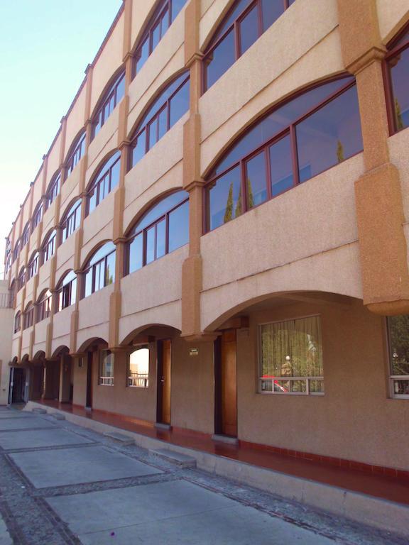 Hotel La Posada Apizaco Exterior photo
